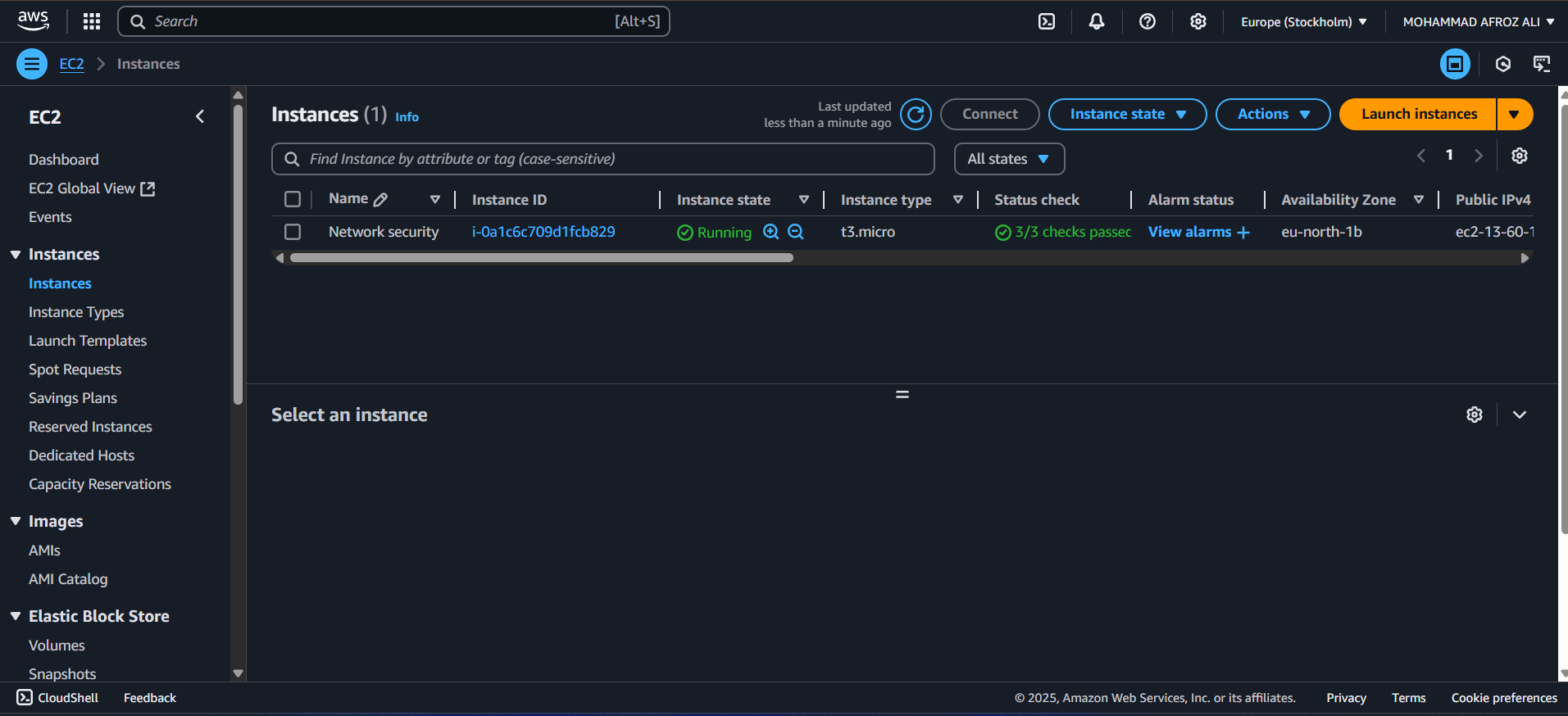 AWS EC2 Instance